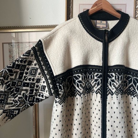 DALE of Norway Full Zip Sweater XL - Picture 6 of 16